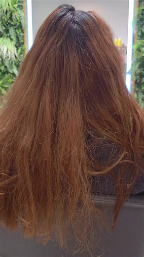 From Rust Hair Color to Blonde: My Keratin Hair Transformation