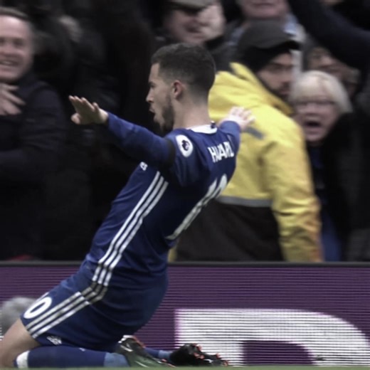 Eden Hazard's Best Goals in Chelsea History