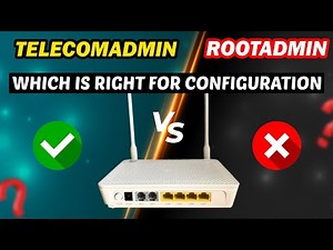 Change Huawei ONT Router Passwords |Telecomadmin & Root Setup