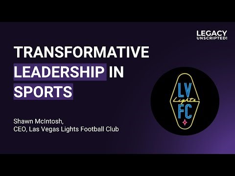SE01 E038 Transformative Leadership in Sports | Shawn McIntosh