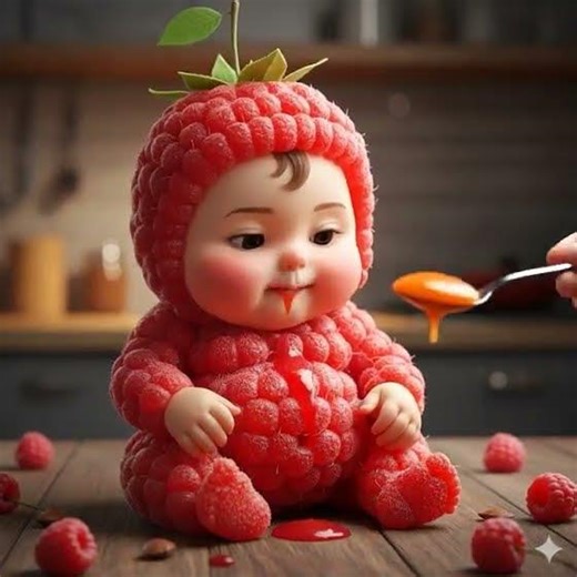 Peeled Raspberry Baby eating ASMR🍓✨#ASMR #Raspberry #Oddly Satisfying #Surreal #Satisfying,