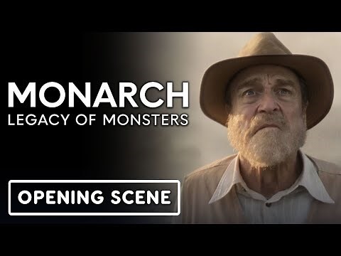 Monarch: Legacy of Monsters - Exclusive Opening Scene (2023) John Goodman
