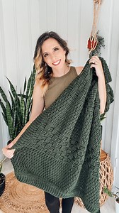 CROCHET PATTERN + VIDEO Totally Textured Crochet Blanket Pattern, Instant Pdf Download, 16 Size Options With Video Tutorial - Etsy Australia
