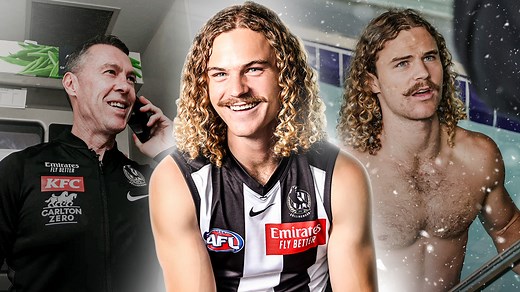 Diligent and determined. Harry DeMattia has hit the ground running in first few months at our Club 💪 Take an exclusive look inside team meetings, Coach's reviews and his training across his inaugural AFL pre-season: | Collingwood Football Club