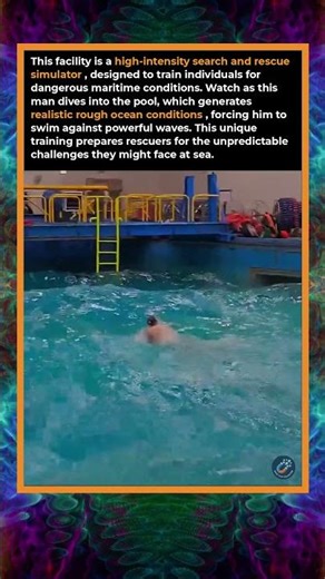Extreme Ocean Wave Simulator Training! 🌊🚨