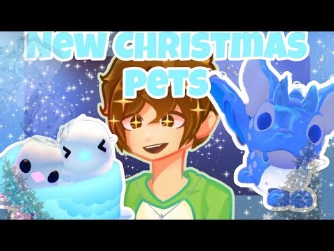 😱 All New In The Christmas Event!!! In Adopt Me | ROBLOX 🎄