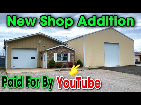 YouTube Bought Me This GIANT Building Addition!