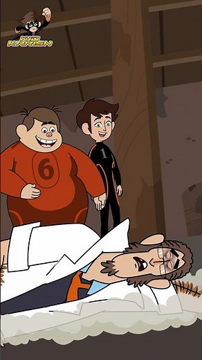 किड कृष #shorts | Kid Krrish's Brave Breakout | Superhero cartoon for kids | Hindi shorts | Cartoon.