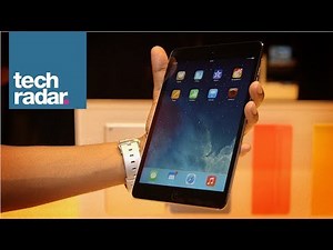 iPad mini 2 with Retina hands on