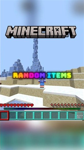 Minecraft But Sneaking Drops Random Items 😳🔥