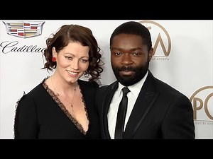 David Oyelowo and Jessica Oyelowo 2018 Producers Guild Awards Red Carpet