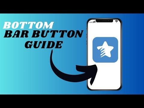 How to See Bottom Bar Functions in Stargon Browser | Toolbar Button Guide