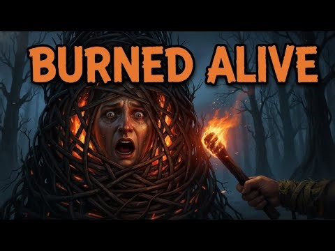 THE WICKER MAN SECRET: The Terrifying Celtic Ritual of Mass Sacrifice