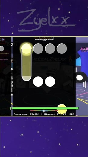 Ballistic FULL COMBO 99.85% accuracy #roblox