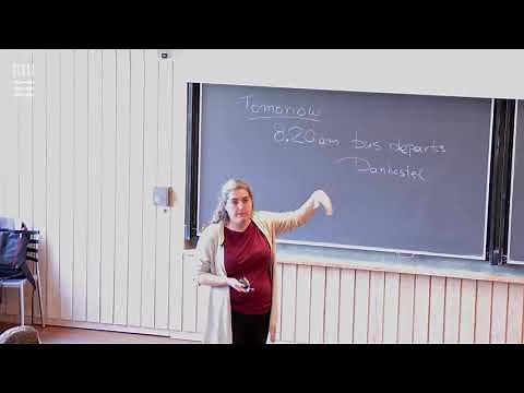 Johanna Mathieu: Data‐Driven Distributionally Robust Optimization