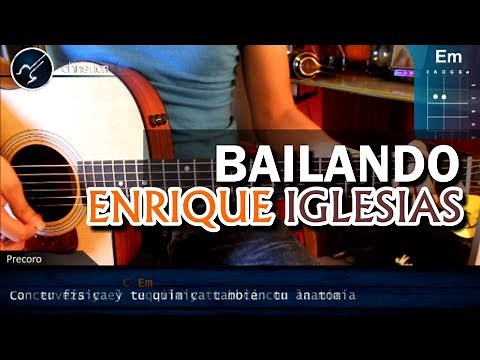 Cómo tocar "Bailando" de Enrique Iglesias Ft. Gente de Zona en Guitarra COMPLETO (HD) - Christianvib