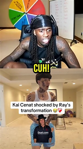 Kai Cenat Surprised by Ray’s Incredible Change