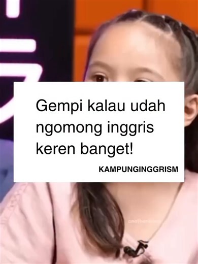 Mimpi Besar Anak: Belajar Bahasa Inggris Sejak Dini