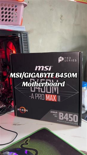 MSI/GIGABYTE B450M Motherboard Review