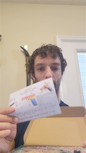 Watch Building Block Gun construction set unboxing on Amazon Live