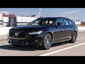 2022 Volvo V90 R-Design