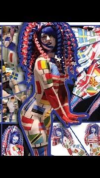 The Design and Making of a Competition Body Paint