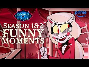 13 Minutes of Pure Unfiltered Chaos | Hazbin Hotel | Prime Video