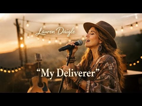 Lauren Daigle My Deliverer | Powerful Worship Song | Emotional Christian Gospel 2026
