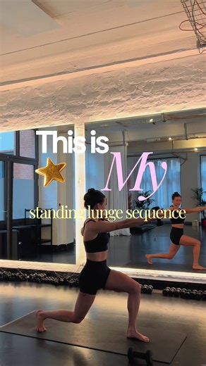 Lunge Sequence for Strength and Control