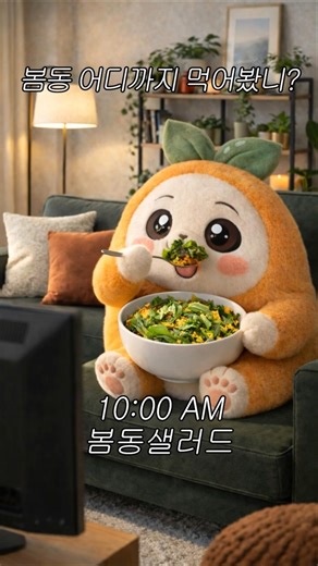 봄동 어디까지 먹어봤니? | 봄동 요리 | 제철농산물