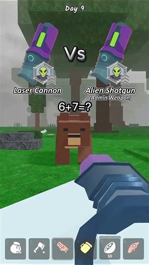 Laser Cannon vs Alien Shotgun 💥 | Hits to Kill