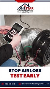 Losing cooled air before it reaches the space? That adds up.
