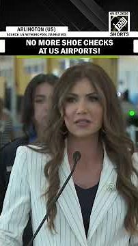 TSA scraps shoe removal requirement for US airport security screening in major travel policy shift