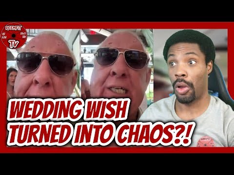 Man PAYS Ric Flair To Wish Them A Happy Marriage But Ric SAYS THIS...