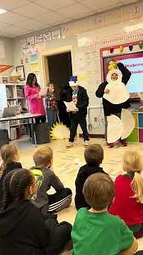 Frosty the snowman readers theater #fyp #school