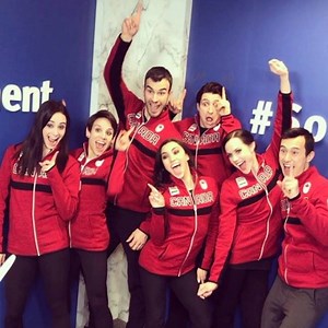 8.3K views · 804 reactions | Olympic Champions  ⛸ // Champions olympiques 磊 | Skate Canada / Patinage Canada | Facebook