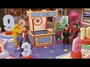 Barney Song : Carnival Of Numbers (Barney's Fun & Games)