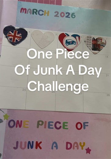 I started collecting one piece of junk a day. I’ve seen some others doing this and I think it looks fun so decided I would give it a go! This month all the pieces will be in a heart shape. I am going to change it up each month. Hopefully it will look pretty when it’s all done! 🙂 Who else is doing this? #journalwithme #journalcommunity #scrapbookjournal #journalspread #journalinspiration