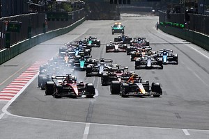 LIVE streaming - Le GP d'Azerbaïdjan 2022 de F1 en direct