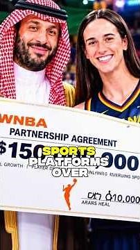 WNBA ERUPTS AS CAITLIN CLARK SIGNS $150M DEAL! #usa #caitlinclark