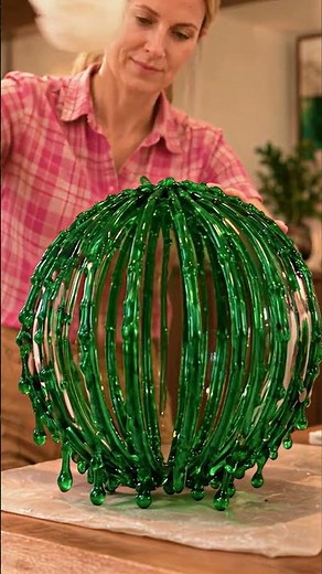 Balloons + Hot Glue = THIS?! 😱💡 DIY Lampshade You Have to See!