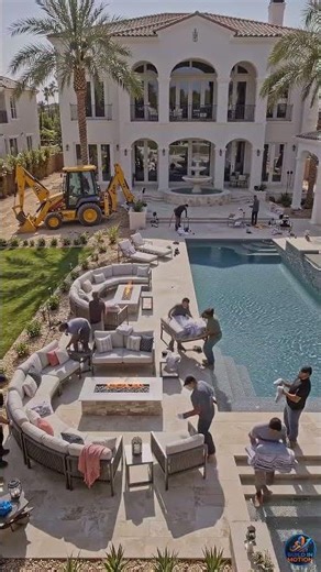 Dream Backyard Build Luxury Pool + Waterfall Reveal