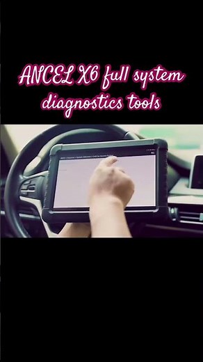 ANCEL X6 DIAGNOSTICS OBD TOOLS