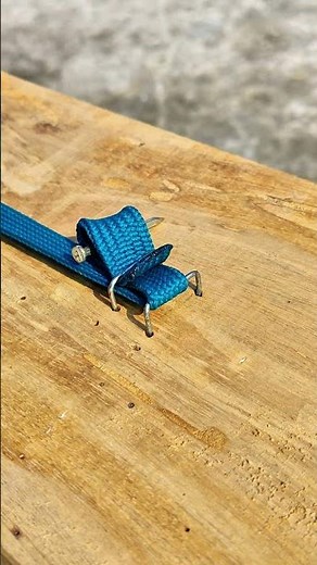 Great way to tie a cross with wire