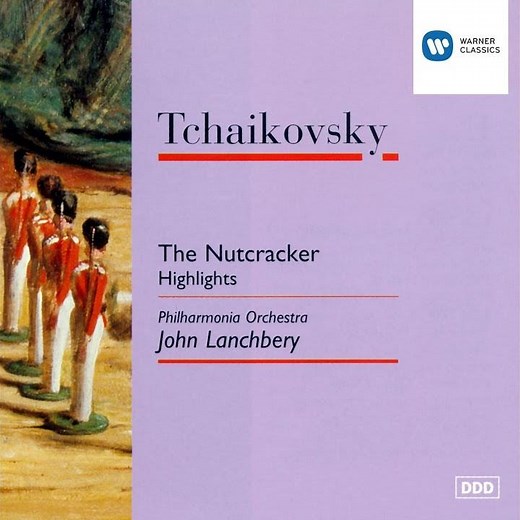 The Nutcracker, Op. 71, Act II: Divertissement. Gigue, English Dance (Orch. Lanchbery)