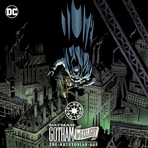 50K views · 511 reactions | ELSEWORLDS kicks off with BATMAN: GOTHAM BY GASLIGHT – THE KRYPTONIAN AGE #1! Writer Andy Diggle and artist Leandro Fernández introduce fans to a bold new 19th-century version of once-familiar DC heroes! Get it at your local comics shop today. | DC | Facebook