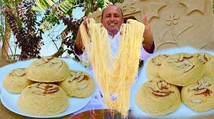 1.5M views · 55K reactions | Soan Papdi Recipe | Lachedar Patisa | Homemade Soan Papri | Mubashir Saddique | Village Food Secrets | Village Food Secrets | Facebook