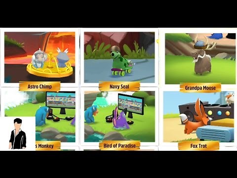 ALL ANIMALS PART-1 | MY TALKING HANK