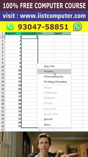 Beginner vs Expert Excel | ms excel full course | free computer course | best computer course | free