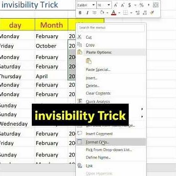 Excel Cell Values Vanish With One Simple Click